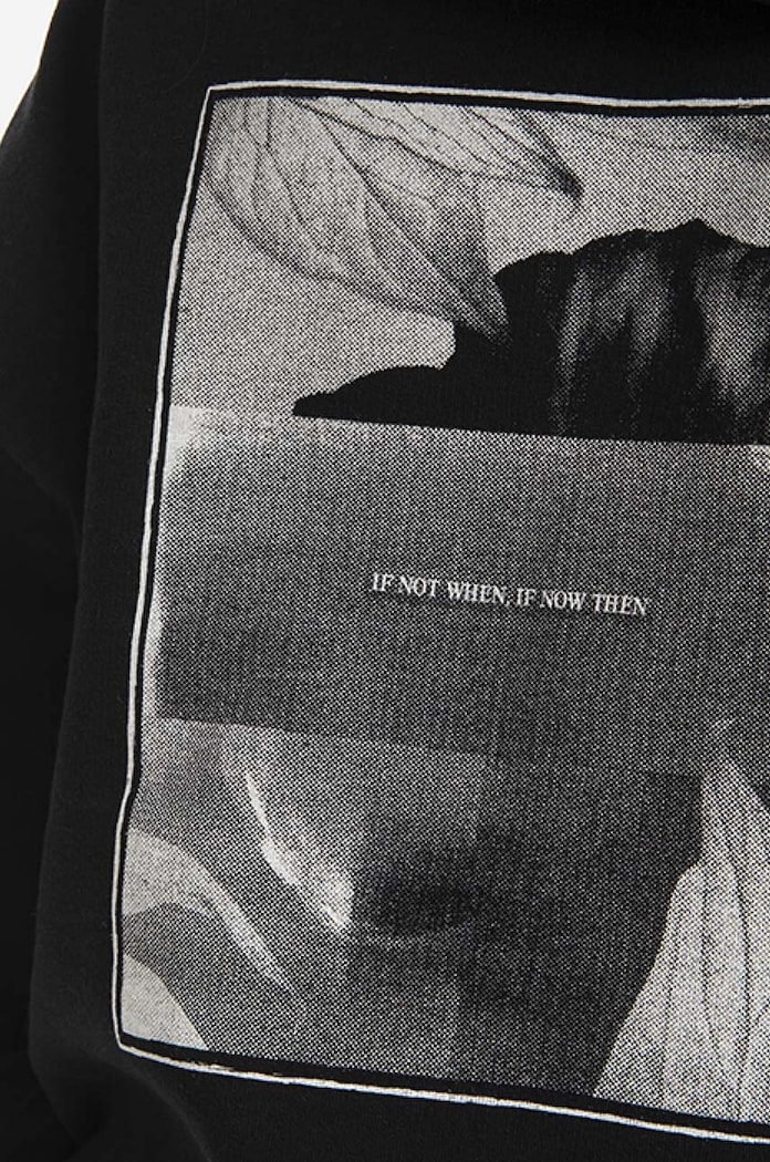 Tom Wood cotton sweatshirt Eden — photo 5