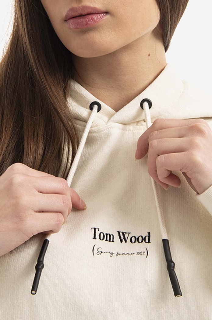 Tom Wood cotton sweatshirt Eden — photo 4
