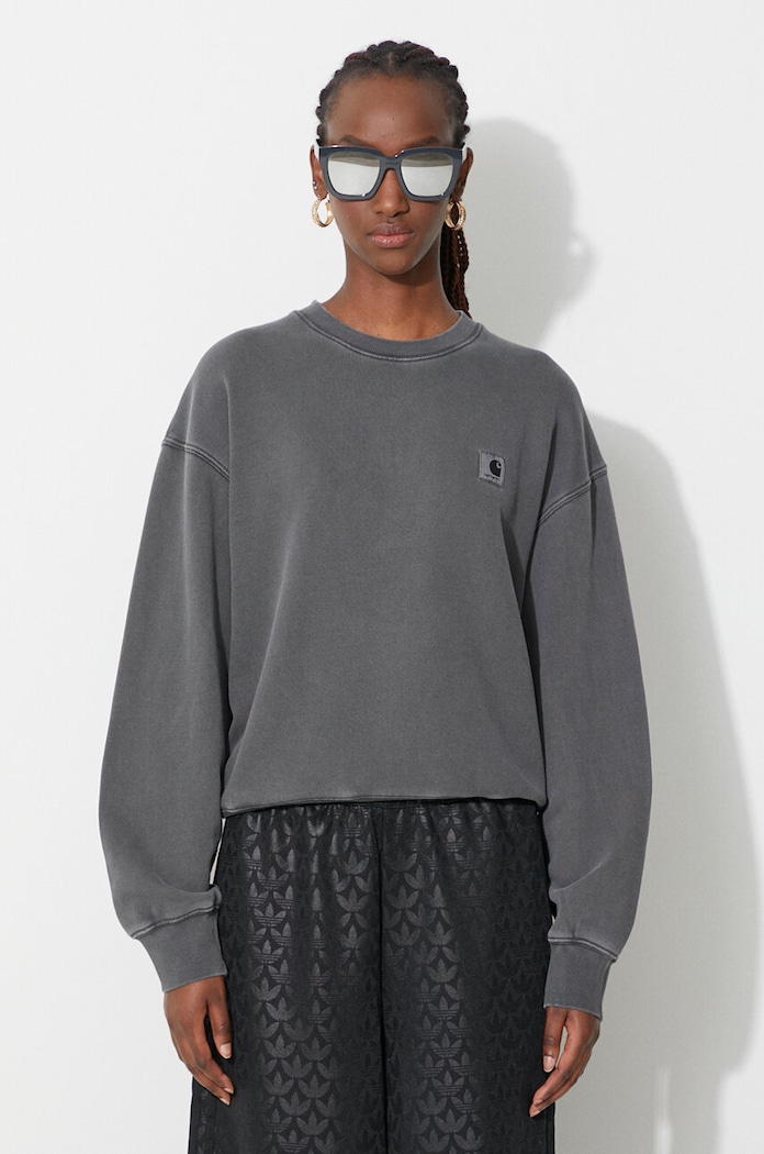 Carhartt WIP Carhartt WIP W' Nelson Sweat I029537 WAX sweatshirt cotton women's