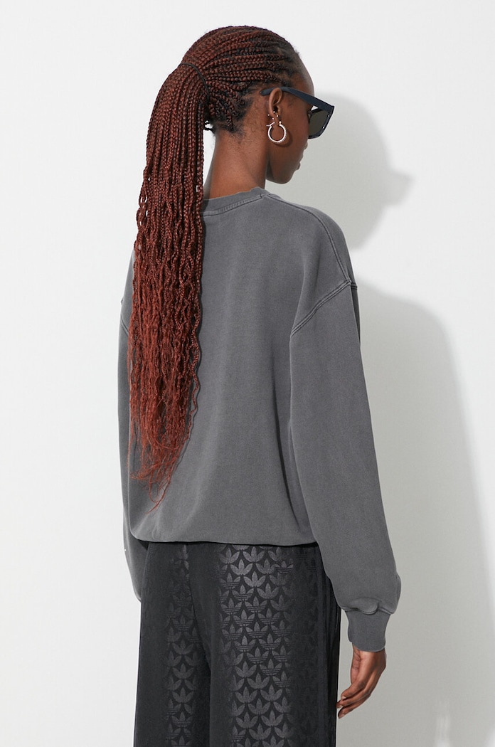 Carhartt WIP Carhartt WIP W' Nelson Sweat I029537 WAX sweatshirt cotton women's — photo 3