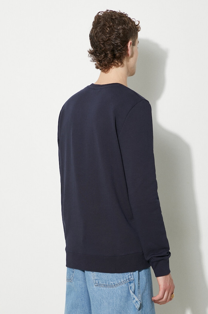 A.P.C. Bluza A.P.C. Sweat Vpc COECQ-H27378 BLACK sweatshirt cotton men's — photo 2
