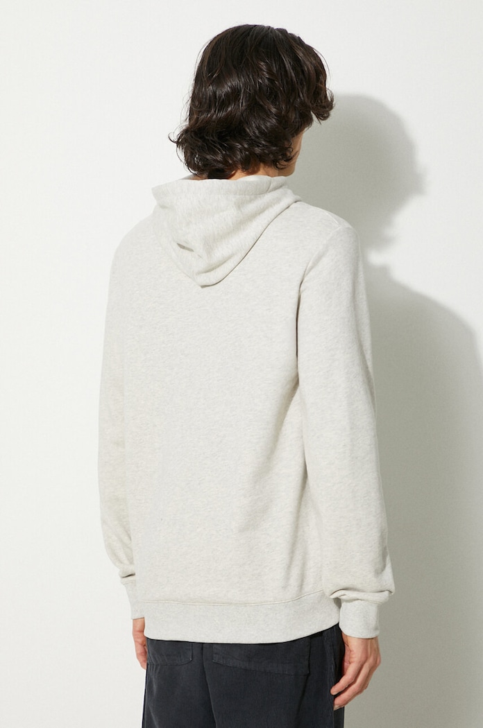 A.P.C. cotton sweatshirt Hoodie Marvin COEZD-H27733 BLACK — photo 2