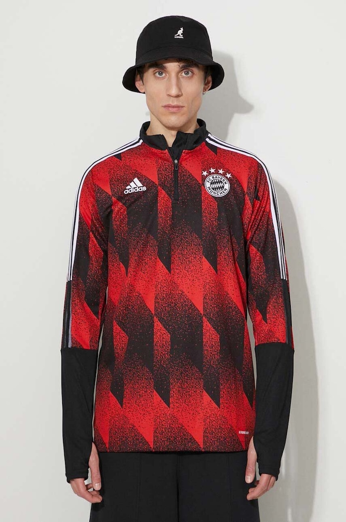 adidas sweatshirt BAYERN MONACHIUM TRAINING TOP GK8634 — photo 4