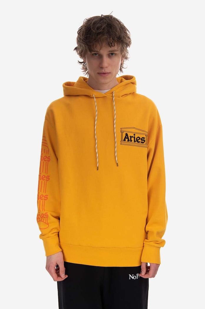 Aries cotton sweatshirt Column