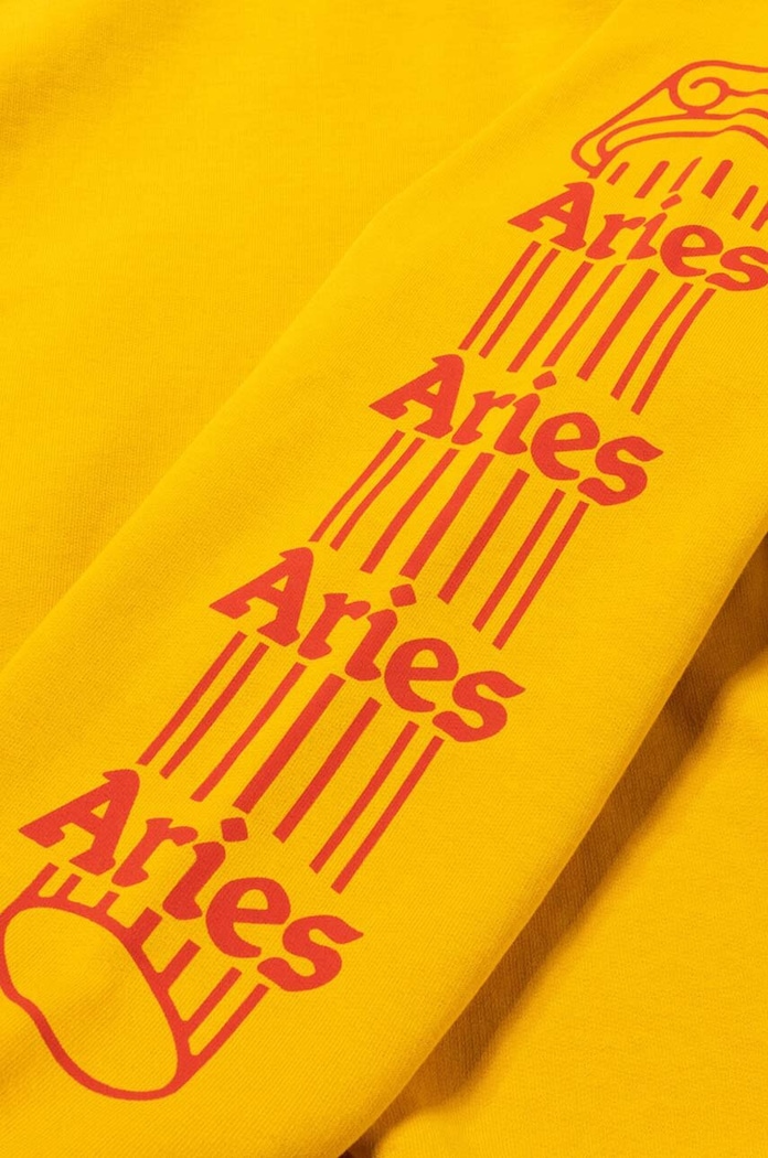 Aries cotton sweatshirt Column — photo 5