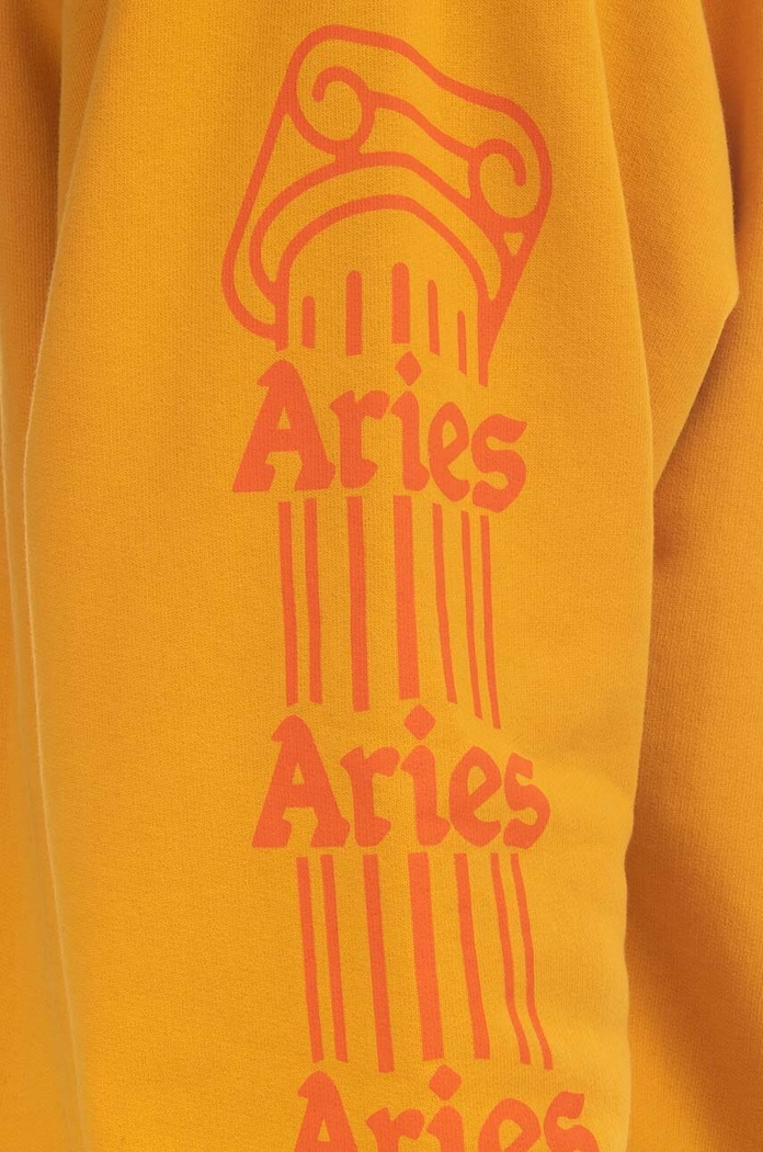 Aries cotton sweatshirt Column — photo 6