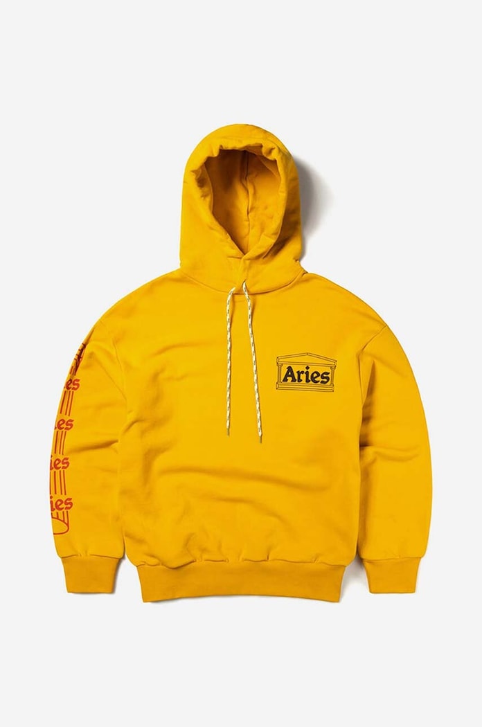 Aries cotton sweatshirt Column — photo 8