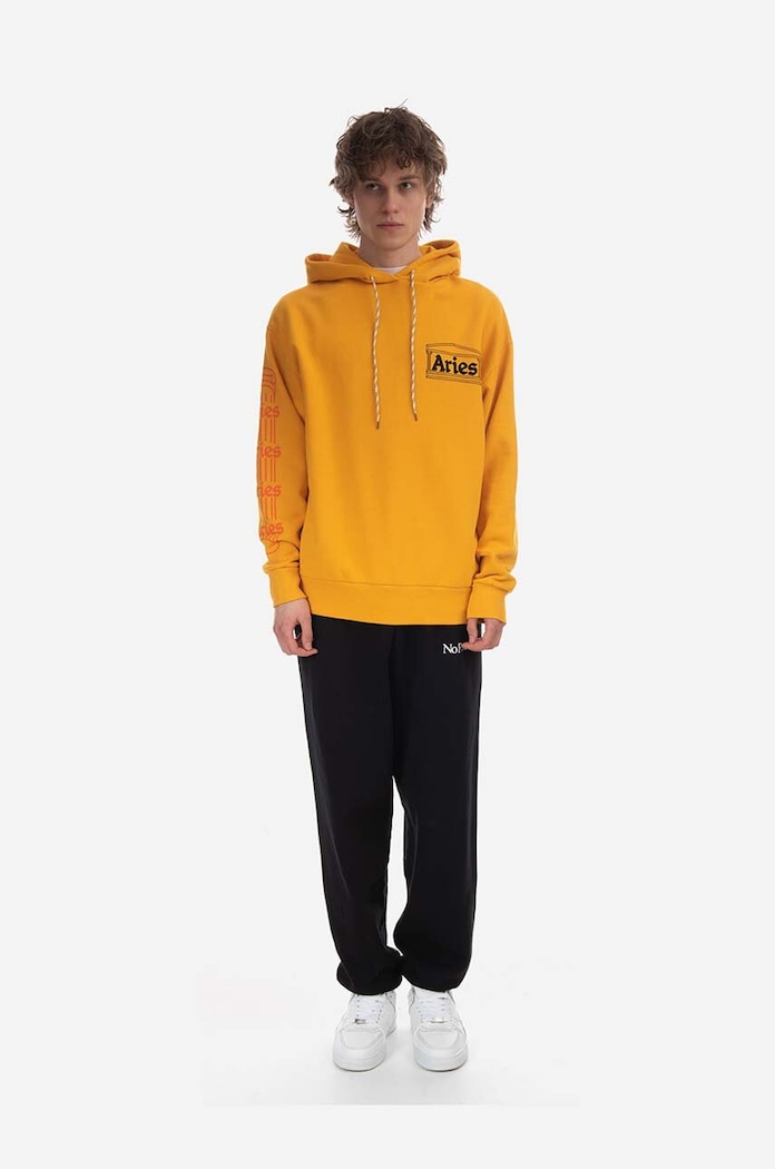 Aries cotton sweatshirt Column — photo 9