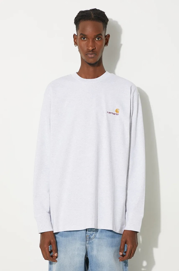 Carhartt WIP cotton longsleeve top