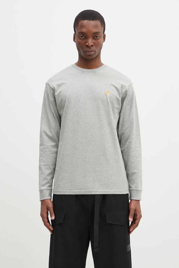 Carhartt WIP cotton longsleeve top Chase
