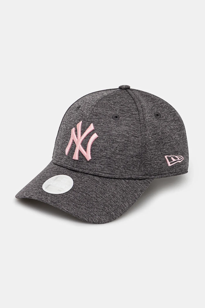 New Era Tech Jersey 9Forty Gray