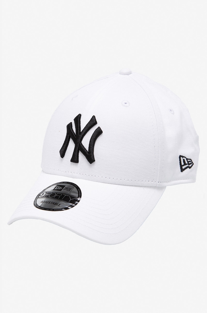 New Era MLB 9FORTY New York Yankees Cap White