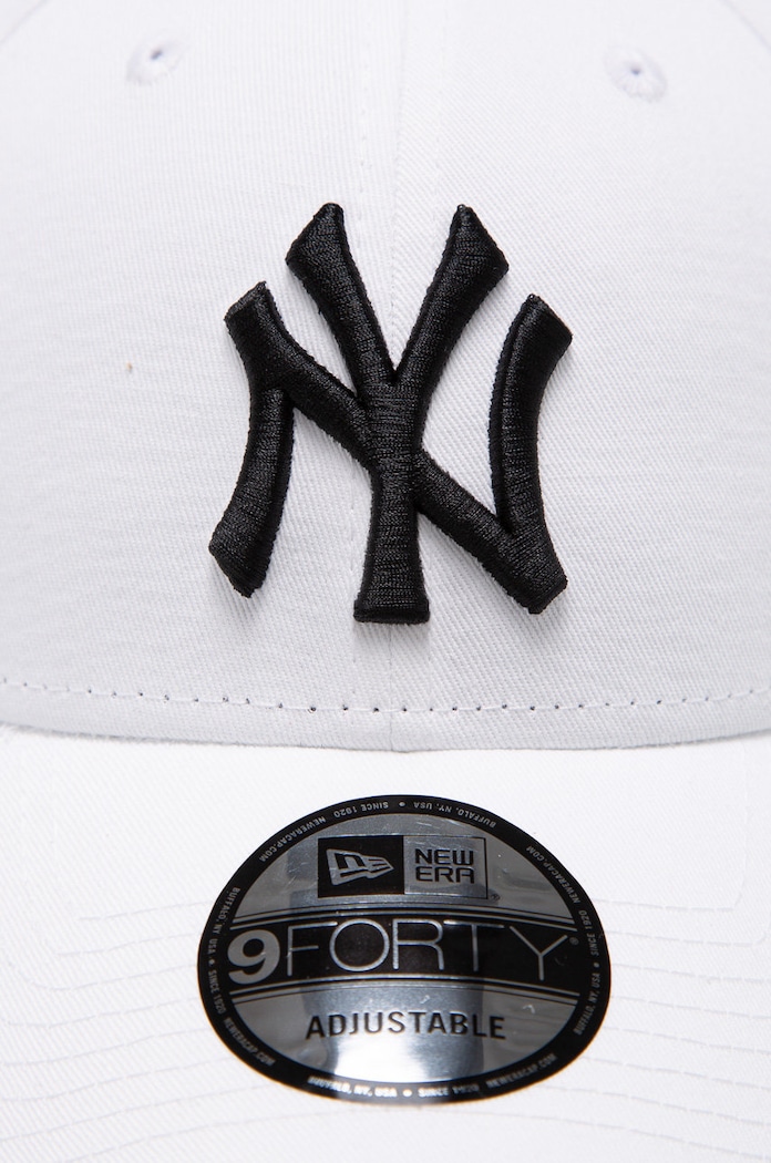 New Era MLB 9FORTY New York Yankees Cap White — photo 2