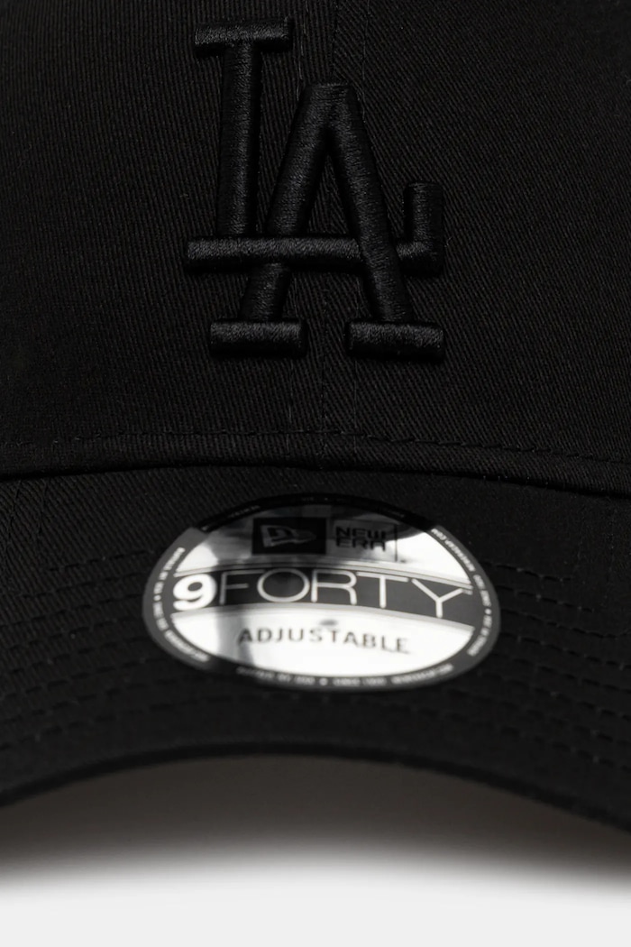 New Era 9FORTY MLB Los Angeles Dodgers Black — photo 2