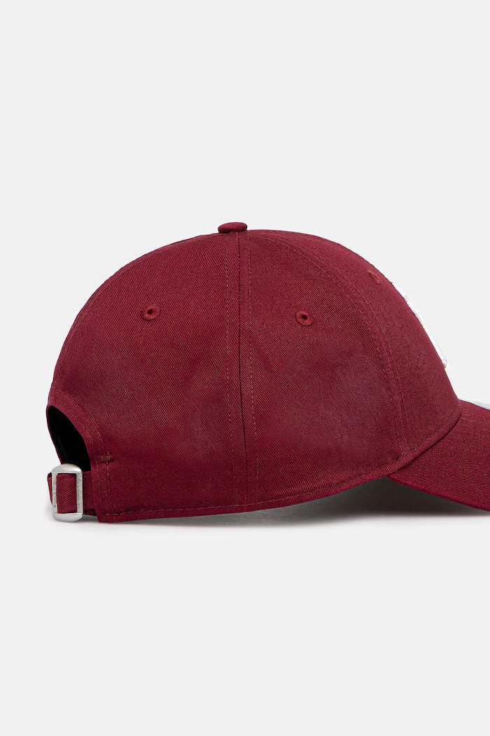 New Era MLB 9FORTY New York Yankees Cap BURGUNDY — photo 3