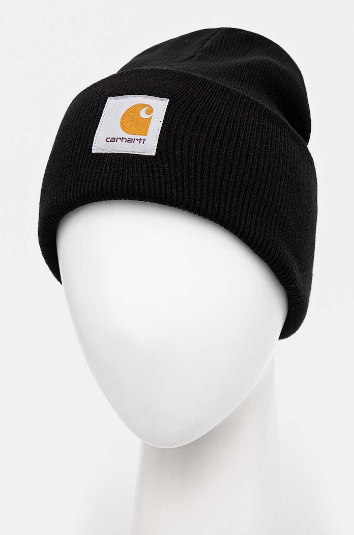 Carhartt WIP beanie I020222.BLACK Acrylic Watch Hat — photo 3