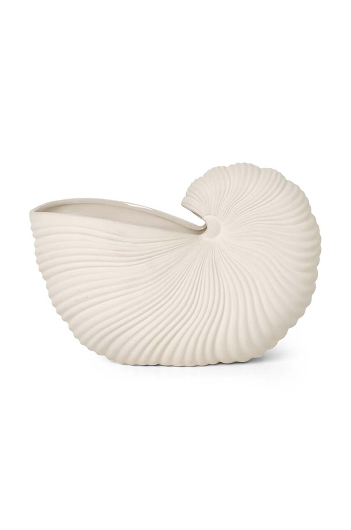 ferm LIVING plant pot Shell Pot 31 x 20 x 15 cm