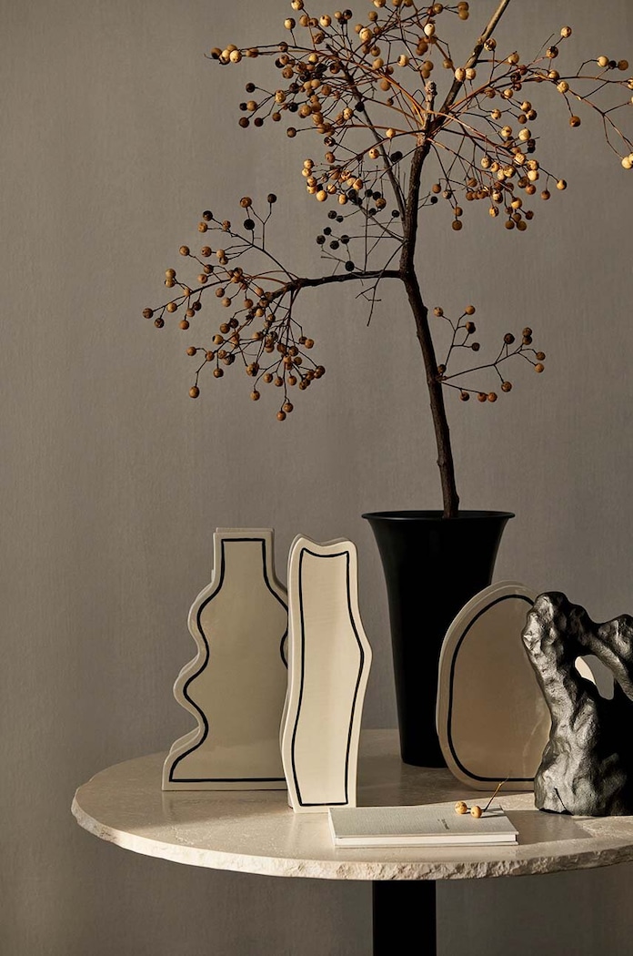 ferm LIVING decorative vase Paste Vase — photo 5