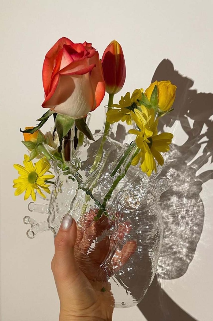 Seletti decorative vase Love in Bloom — photo 4