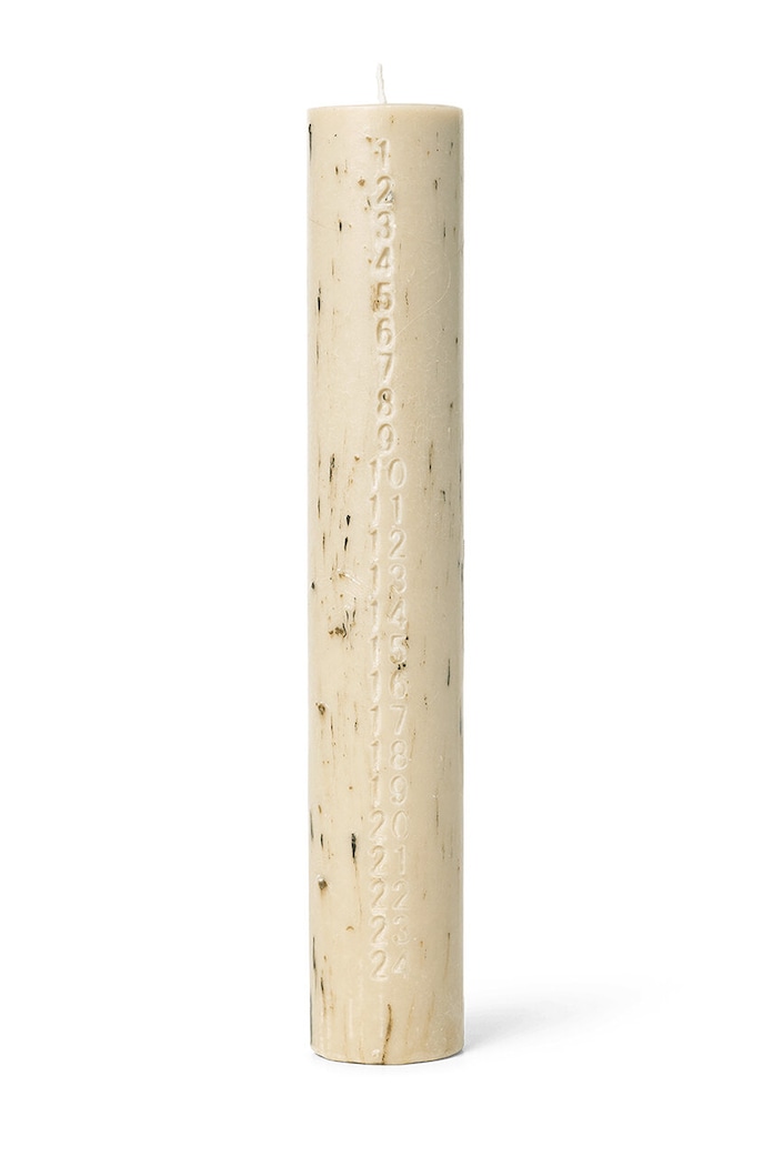 ferm LIVING advent candle Mura Advent Candle