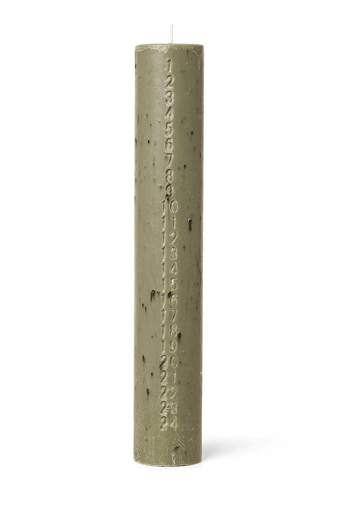 ferm LIVING advent candle Mura Advent Candle