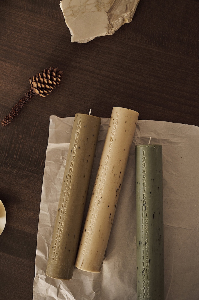 ferm LIVING advent candle Mura Advent Candle — photo 3