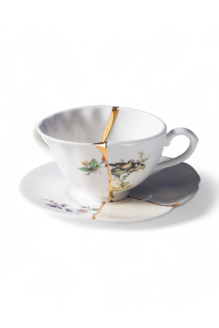 Seletti cup with saucer Seletti 150 ml