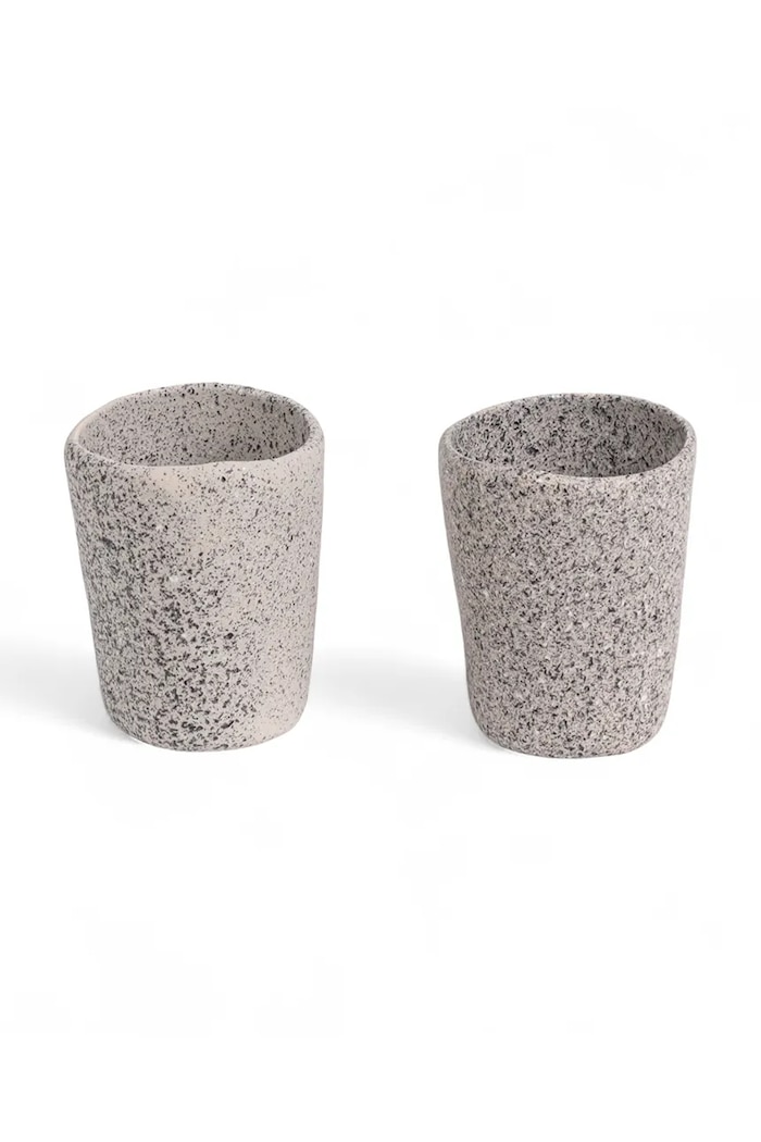 Seletti 8,3 x 8 x 10,1 cm porcelain mug set