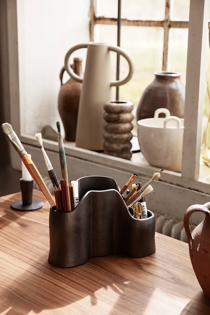 Ferm Living desk organizer Yama — photo 3