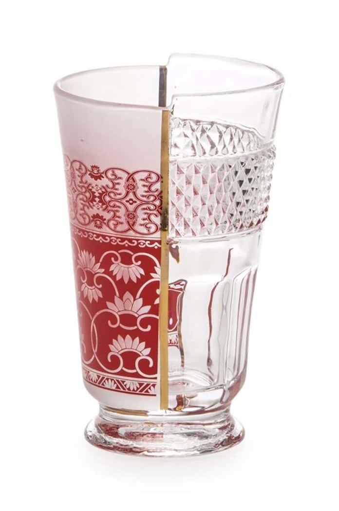 Seletti glass set Hybrid-Clarice 3-pack — photo 2