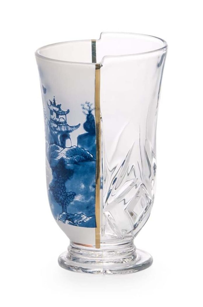 Seletti glass set Hybrid-Clarice 3-pack — photo 3