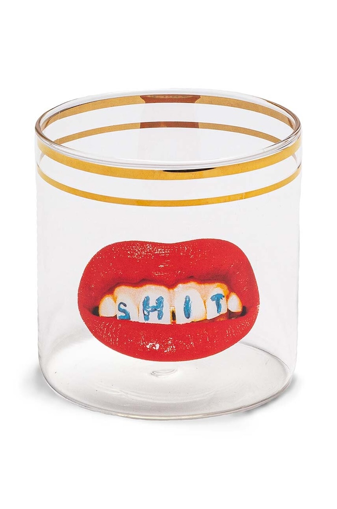 Seletti glass Shit