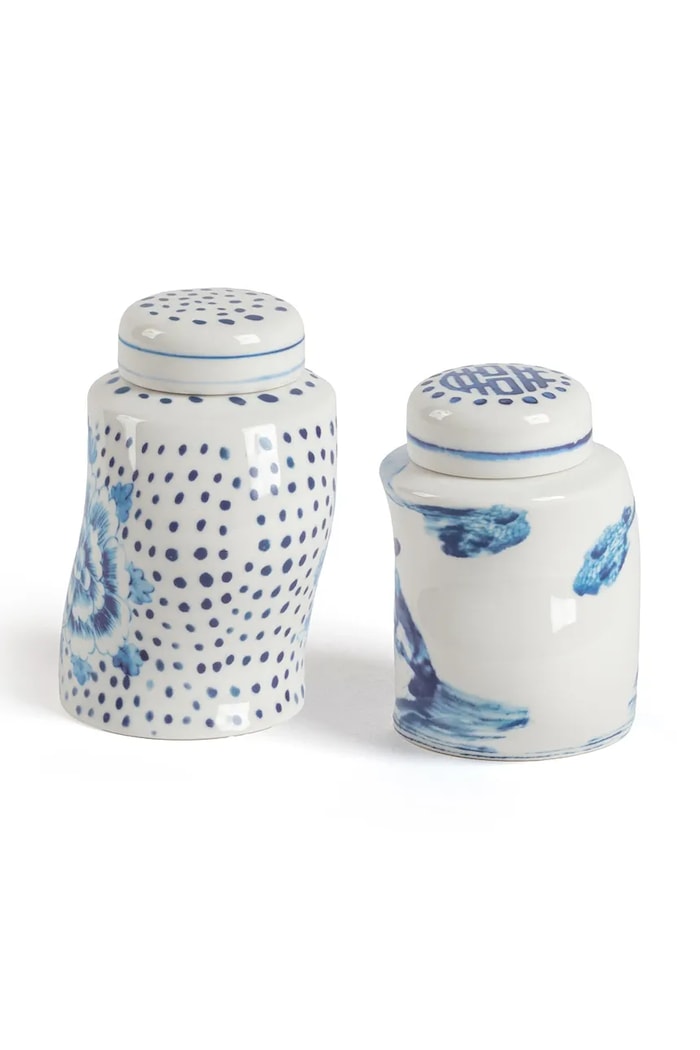 Seletti salt and pepper shakers Dots & Ginger — photo 2