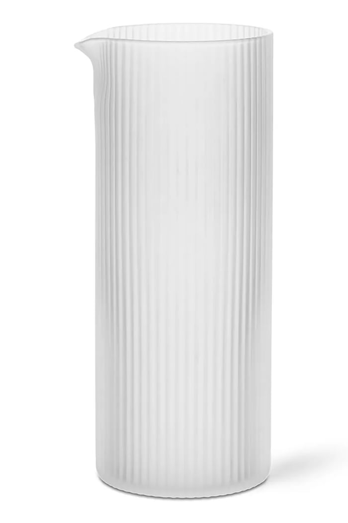 ferm LIVING milk jug Ripple Milk Jug 400 ml
