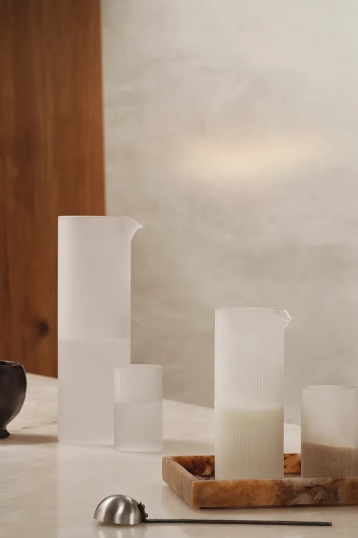 ferm LIVING milk jug Ripple Milk Jug 400 ml — photo 2
