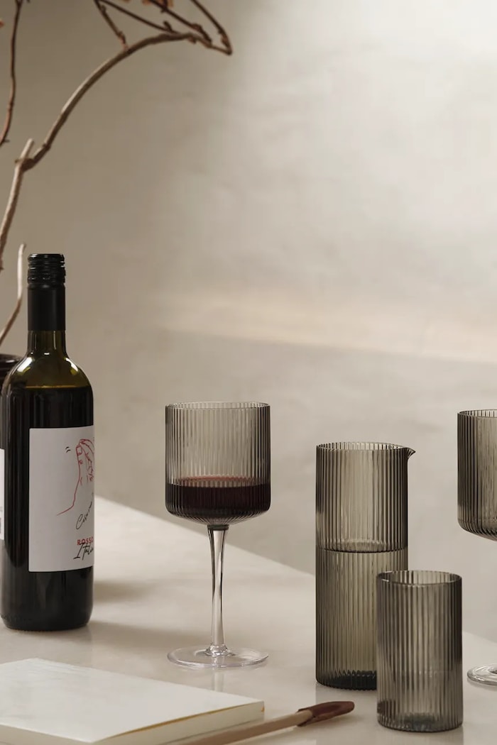 ferm LIVING milk jug Ripple Milk Jug 400 ml — photo 2