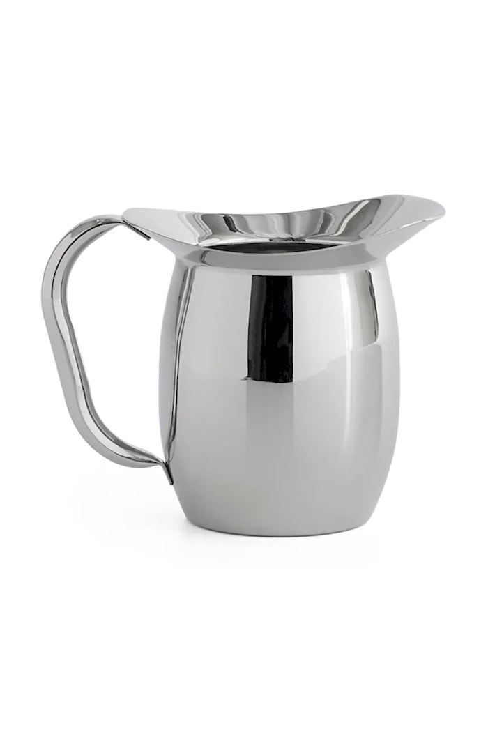 HAY jug of stainless steel 10,2 x 8,5 x 13,3 cm