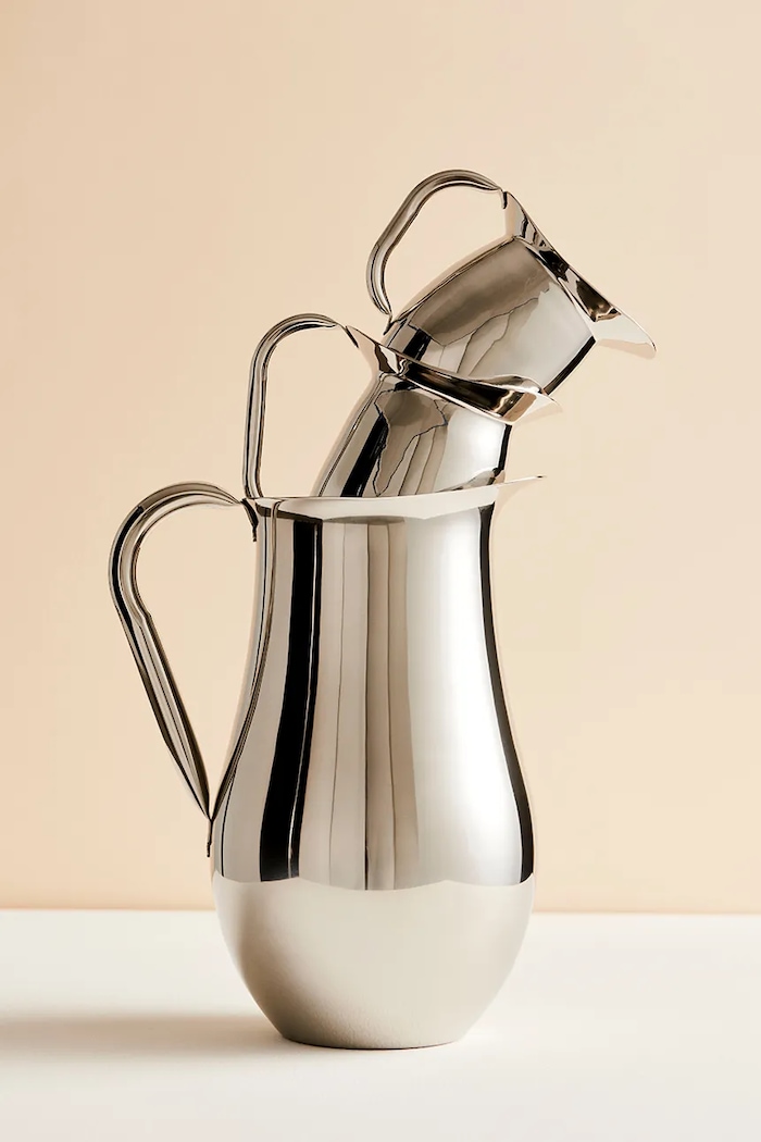 HAY jug of stainless steel 10,2 x 8,5 x 13,3 cm — photo 5