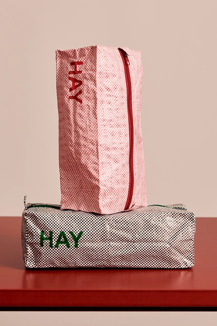 HAY sachet set Candy Mono Wash Bag 3-pack — photo 3