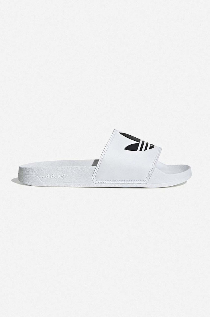 adidas Adilette Lite Slides Core Black Cloud White