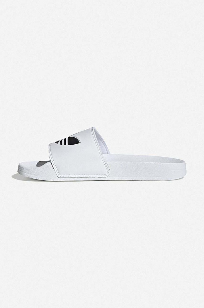 adidas Adilette Lite Slides Core Black Cloud White — photo 2