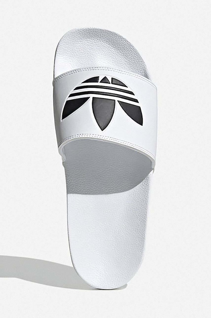 adidas Adilette Lite Slides Core Black Cloud White — photo 3