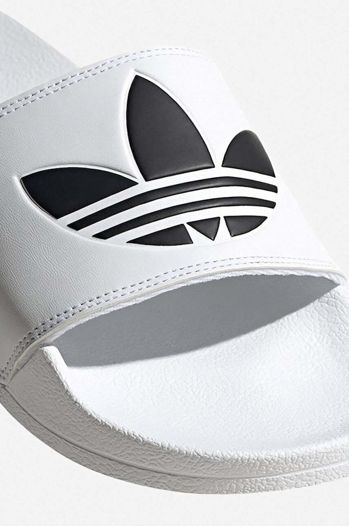 adidas Adilette Lite Slides Core Black Cloud White — photo 4