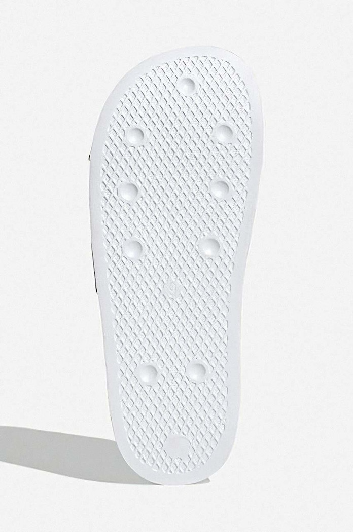 adidas Adilette Lite Slides Core Black Cloud White — photo 6