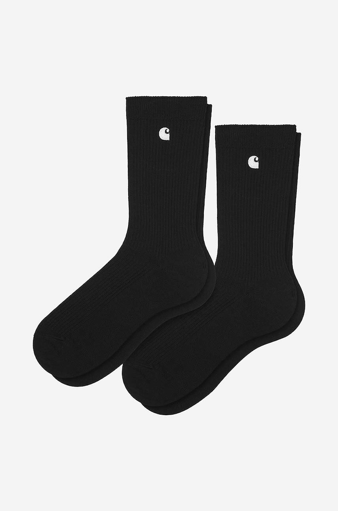 Carhartt WIP Madison Socks Pack 'Black'