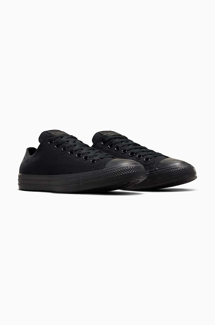 Converse Chuck Taylor All Star Ox Black Monochrome — photo 2
