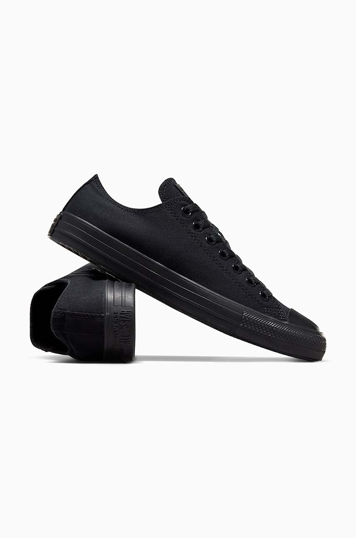 Converse Chuck Taylor All Star Ox Black Monochrome — photo 4