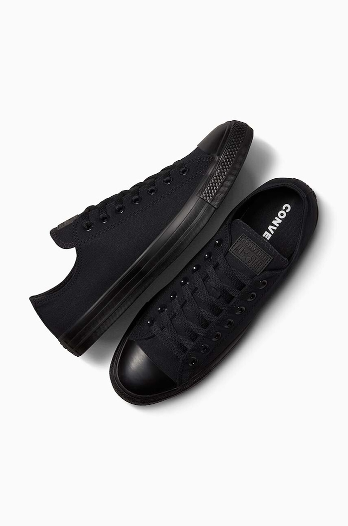 Converse Chuck Taylor All Star Ox Black Monochrome — photo 7