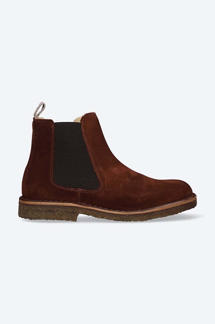 Astorflex suede chelsea boots BRIDGEFLEX.005