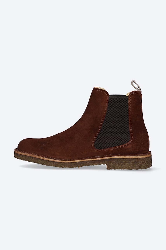 Astorflex suede chelsea boots BRIDGEFLEX.005 — photo 3